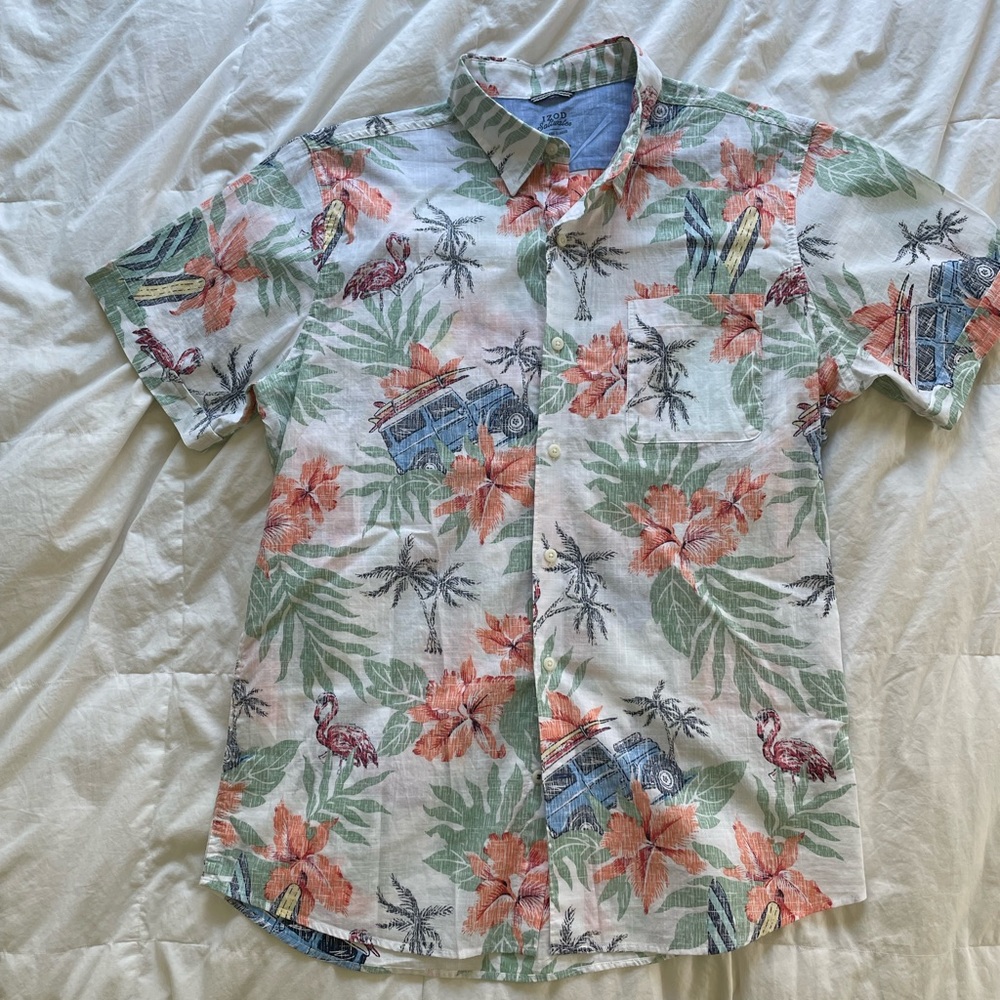 IZOD Saltwater relaxed Classics size L
